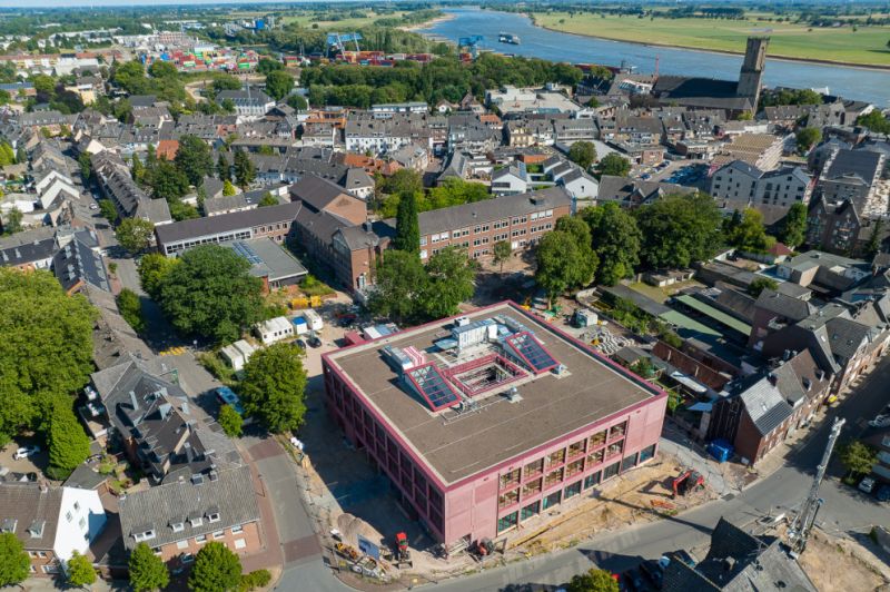 Neubau Gesamtschule in Deutschland